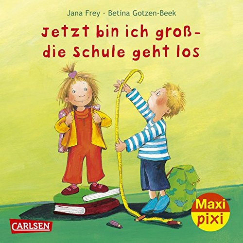 Imagen de archivo de Maxi-Pixi 102: Jetzt bin ich gro - die Schule geht los a la venta por medimops