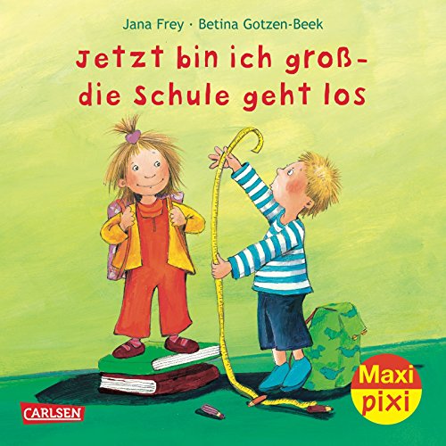 Stock image for Maxi-Pixi 102: Jetzt bin ich gro - die Schule geht los for sale by medimops