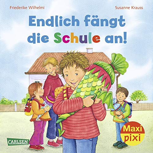 Beispielbild fr Maxi-Pixi 103: Endlich fngt die Schule an zum Verkauf von medimops