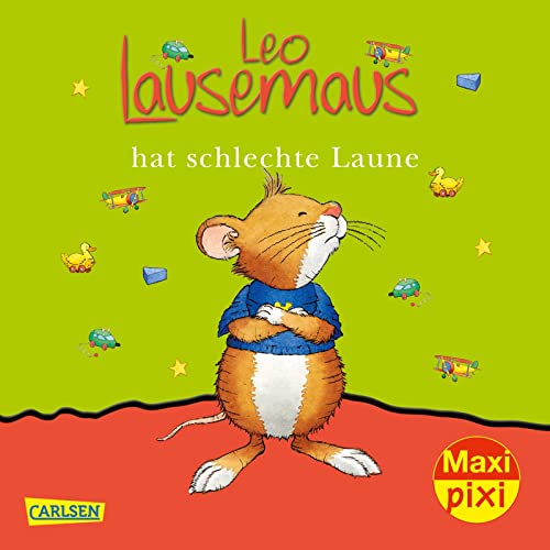 Stock image for Maxi-Pixi Nr. 109: Leo Lausemaus hat schlechte Laune for sale by ThriftBooks-Dallas