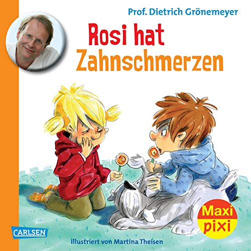 Beispielbild fr Maxi-Pixi Nr. 121: Rosi hat Zahnschmerzen zum Verkauf von medimops