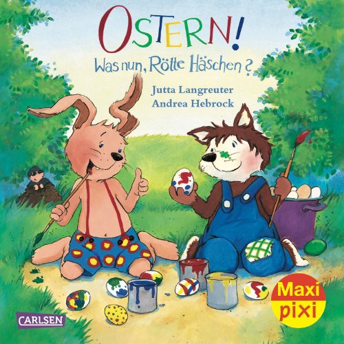 Beispielbild fr Maxi-Pixi Nr. 124: Ostern! Was nun, Rtte Hschen? zum Verkauf von medimops