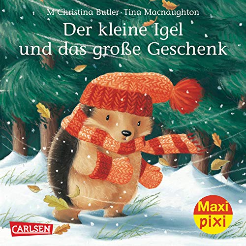 Maxi-Pixi Nr. 141: Der kleine Igel und das große Geschenk - Butler, M Christina