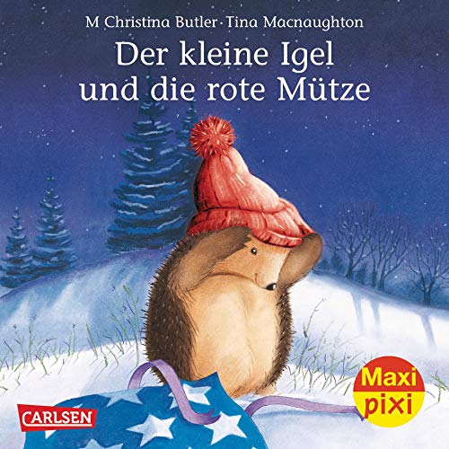 Maxi-Pixi Nr. 139: Der kleine Igel und die rote Mütze - Butler, M Christina