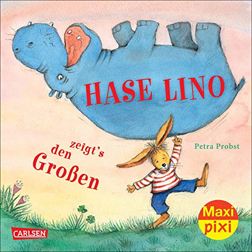 Stock image for Maxi-Pixi Nr. 146: Hase Lino zeigt's den Groen for sale by medimops