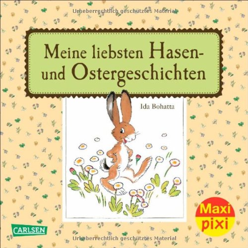 Beispielbild fr Maxi-Pixi Nr. 148: Meine liebsten Hasen- und Ostergeschichten zum Verkauf von medimops