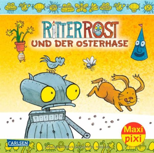 Beispielbild fr Maxi-Pixi Nr. 149: Ritter Rost und der Osterhase zum Verkauf von medimops