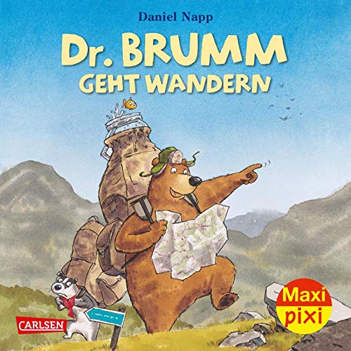 9783551046581: Maxi Pixi 158: Dr. Brumm geht wandern.