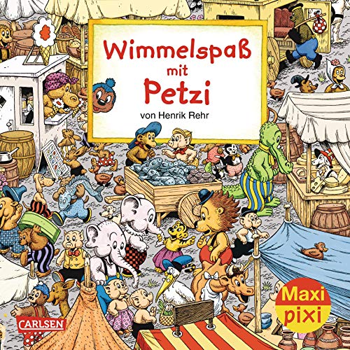 9783551046703: Maxi-Pixi Nr. 170: Wimmelspa mit Petzi
