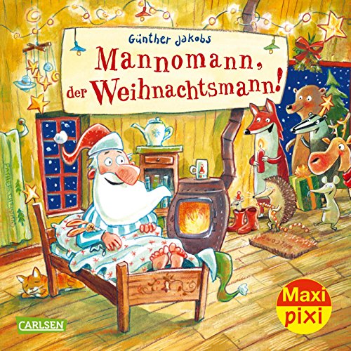 Beispielbild fr Maxi Pixi 271: Mannomann, der Weihnachtsmann! zum Verkauf von medimops