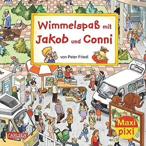 Beispielbild fr Maxi-Pixi Nr. 171: VE 5 Wimmelspa mit Jakob und Conni zum Verkauf von medimops