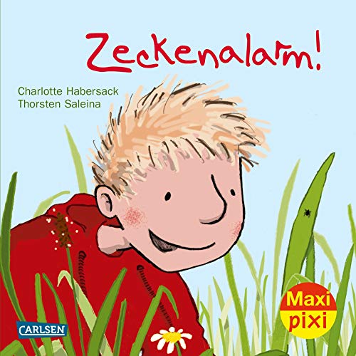 9783551049216: Habersack, C: Maxi-Pixi Nr. 209: VE 5 Zeckenalarm!