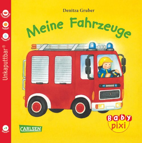 Beispielbild fr Pixi Baby Pixi 01: Meine Fahrzeuge: Unkaputtbar zum Verkauf von WorldofBooks