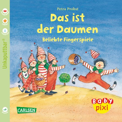 Pixi Baby Pixi 03: Das ist der Daumen (9783551051059) by Probst. Petra