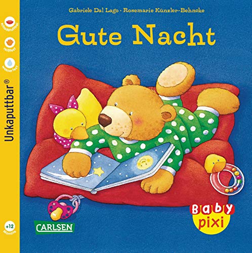 Beispielbild fr Baby Pixi, Band 13: Gute Nacht zum Verkauf von medimops