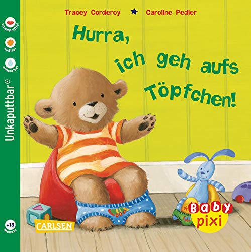 9783551051172: Baby Pixi Tpfchen