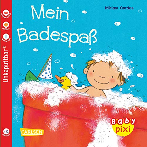 Beispielbild fr Baby Pixi Mein Badespa Band 30 zum Verkauf von medimops
