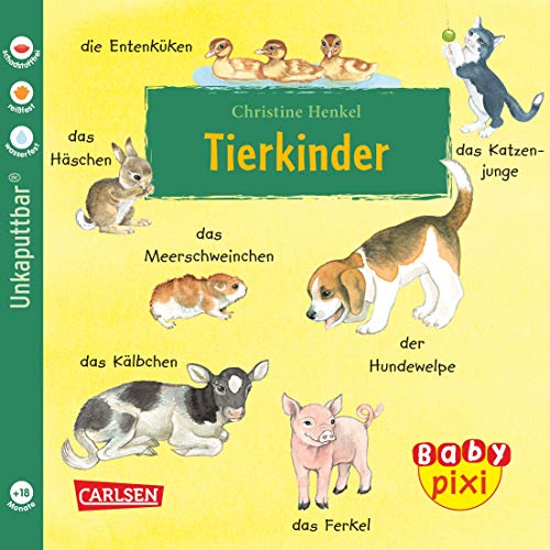 Baby Pixi, Band 31: Tierkinder - Unknown Author
