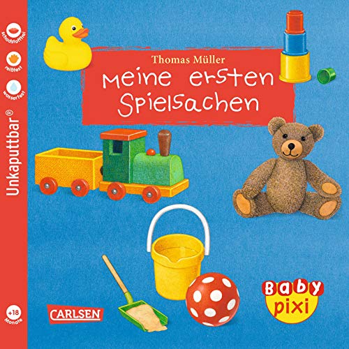 Beispielbild fr Baby Pixi, Band 32: Meine ersten Spielsachen zum Verkauf von medimops