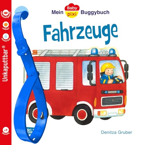 Beispielbild fr Baby Pixi 43: Mein Baby-Pixi Buggybuch: Fahrzeuge zum Verkauf von medimops