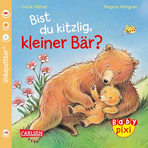 Beispielbild fr Baby Pixi 47: Bist du kitzlig, kleiner Br? zum Verkauf von medimops