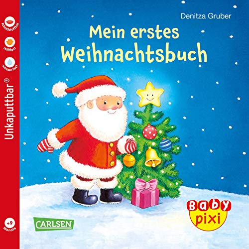 Baby Pixi 48: Mein erstes Weihnachtsbuch - Denitza Gruber