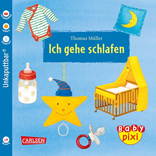 Beispielbild fr Ich gehe schlafen (Baby Pixi, Band 51) zum Verkauf von medimops