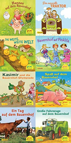 9783551052087: Pixi-Serie Nr. 208: Pixi besucht den Bauernhof. 64 Exemplare