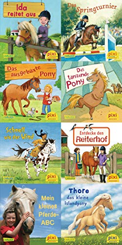 9783551052315: Pixi-Serie Nr. 231: Pferde-Freundschaften (8x8 Exemplare)