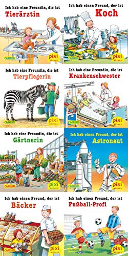 Stock image for Pixi-Serie Nr. 242: Meine Lieblingsberufe (mit LeYo!). 64 Exemplare -Language: german for sale by GreatBookPrices