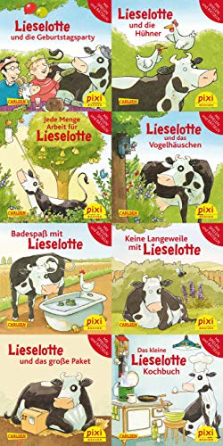 9783551052513: Pixi-Serie Nr. 251: Lieselotte (8x8 Exemplare)