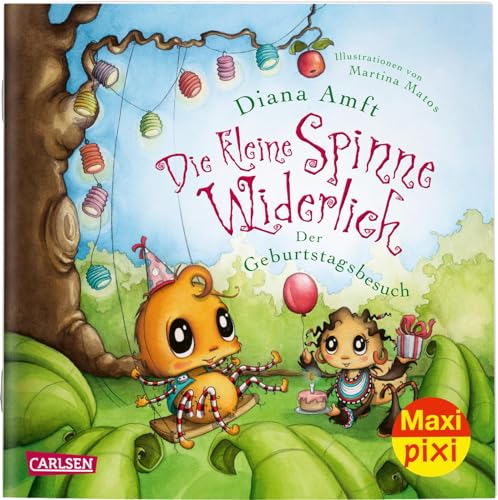 Beispielbild fr Maxi Pixi 312: VE 5 Die kleine Spinne Widerlich: Der Geburtstagsbesuch (5 Exemplare) -Language: german zum Verkauf von GreatBookPrices