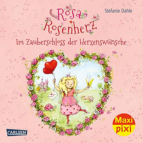 Stock image for Maxi Pixi 357: VE 5 Rosa Rosenherz: Im Zauberschloss der Herzenswnsche (5 Exemplare) for sale by GreatBookPrices