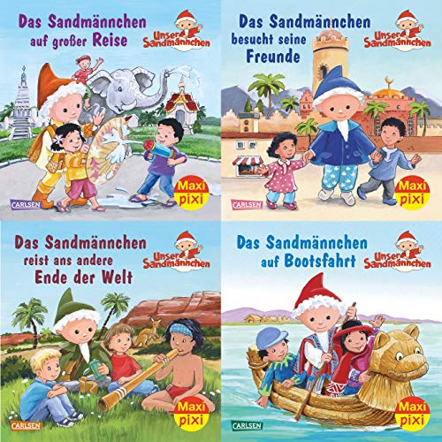 9783551055576: Maxi-Pixi-Serie Nr. 47: Das Sandmnnchen