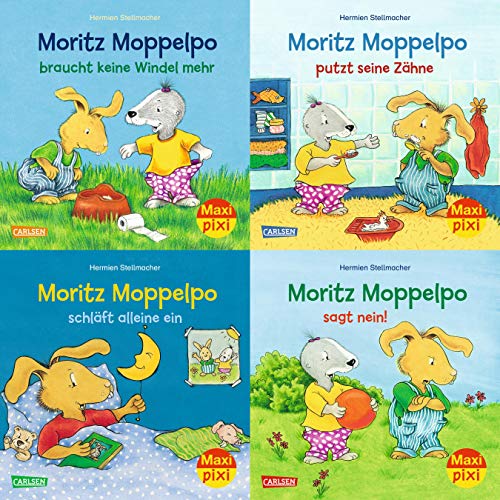 9783551055811: Maxi-Pixi-Serie 71. Moritz Moppelpo (4x5 Exemplare)