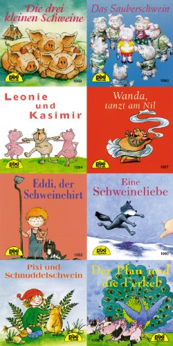 Beispielbild fr PIXI-Bücher. Serie 125. Pixi: Saustark! 64 Exemplare a EUR 0.95 zum Verkauf von WeBuyBooks