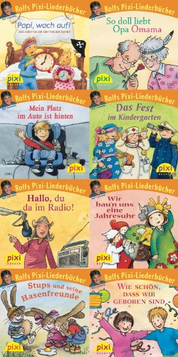 9783551057761: Pixi-Bcher Serie 176: Rolfs Pixi-Liederbcher. 64 Exemplare  Euro 0,95