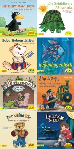 Beispielbild fr Pixi-Bcher. Serie 178: Pixis Bilderbuch-Klassiker. 64 Exemplare  EURO 0,95 zum Verkauf von Ammareal