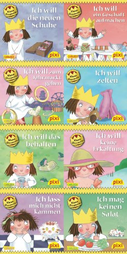 9783551057860: Pixi-Serie Nr. 186: Kleine Prinzessin