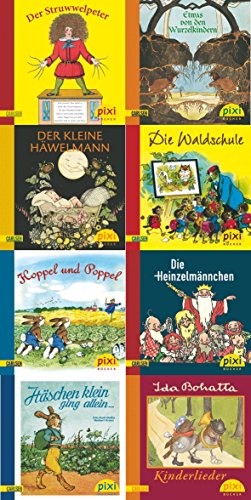 Beispielbild fr Pixi-Bücher. Serie 194: Pixis Nostalgie-Bilderbücher. 64 Exemplare à EURO 0,95 zum Verkauf von WeBuyBooks