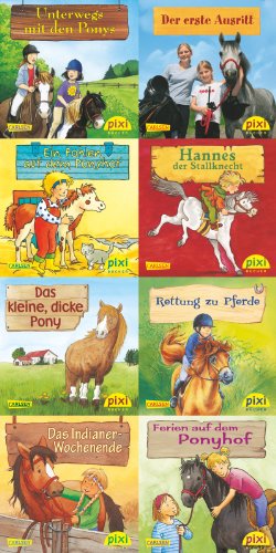 9783551057983: Pixi-Bcher Serie 198: Groe Pferde, kleine Pferde. 64 Exemplare  Euro 0,95