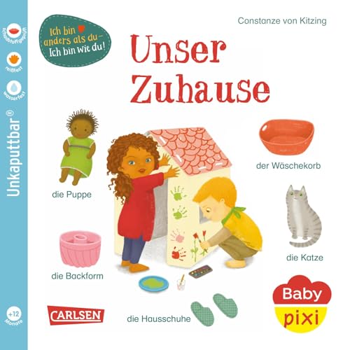 Imagen de archivo de Baby Pixi (unkaputtbar) 144: Unser Zuhause a la venta por PBShop.store US