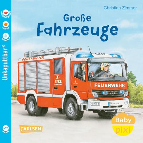 Beispielbild fr Baby Pixi (unkaputtbar) 153: Groe Fahrzeuge zum Verkauf von Blackwell's