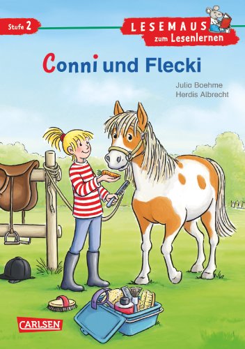 9783551064042: Conni und Flecki: Lesemaus zum Lesenlernen. Lesestufe 2