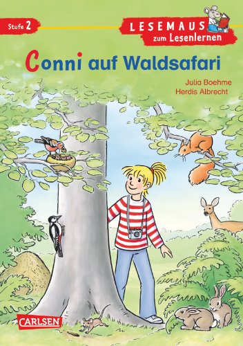 Stock image for Conni auf Waldsafari: Stufe 2 for sale by WorldofBooks