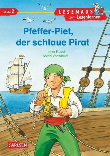 Beispielbild fr LESEMAUS zum Lesenlernen Stufe 2: Pfeffer-Piet, der schlaue Pirat: berarbeitete Neuausgabe zum Verkauf von medimops
