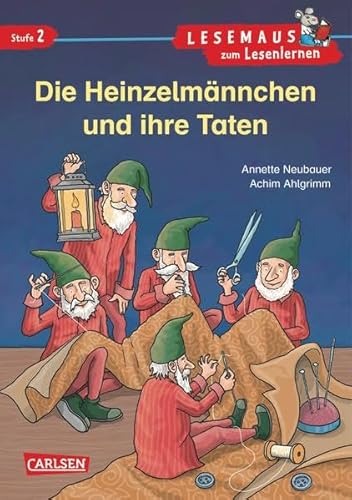 Stock image for LESEMAUS zum Lesenlernen Stufe 2: Die Heinzelmnnchen und ihre Taten for sale by medimops