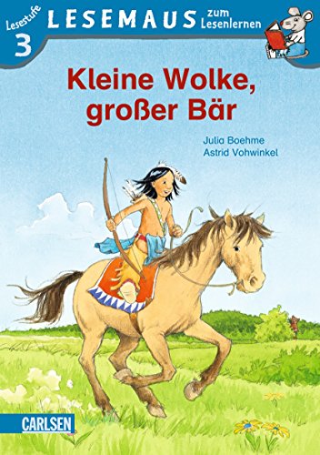 Beispielbild fr LESEMAUS zum Lesenlernen Stufe 3, Band 501: Kleine Wolke, groer Br zum Verkauf von medimops