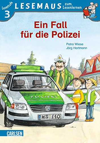 Stock image for LESEMAUS zum Lesenlernen Stufe 3, Band 503: Ein Fall fr die Polizei: Lesemaus zum Lesenlernen. Lesestufe 3 for sale by medimops