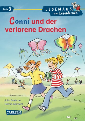 LESEMAUS zum Lesenlernen Stufe 3: Conni und der verlorene Drachen